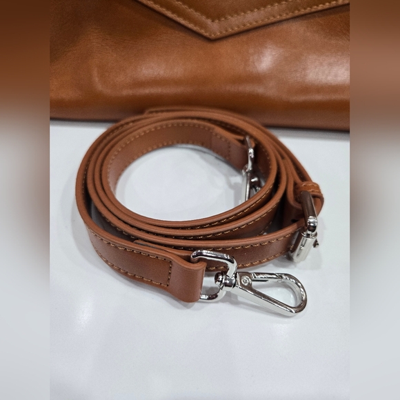 TIFFANY & FRED Paris Bag Tote Caramel color genuine Leather NEW - Picture 13 of 17